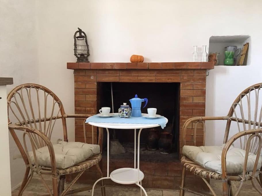 Vila Casa Stella Nell'Aia Cisternino Exteriér fotografie