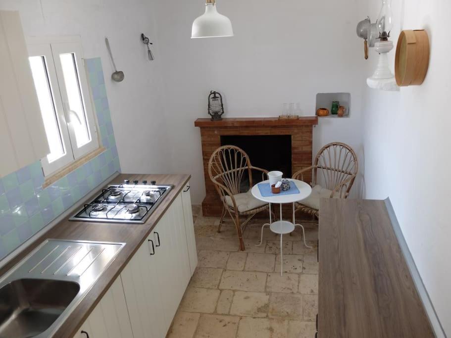 Vila Casa Stella Nell'Aia Cisternino Exteriér fotografie