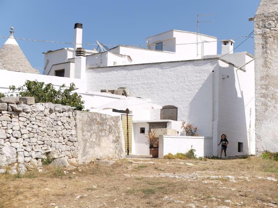 Vila Casa Stella Nell'Aia Cisternino Exteriér fotografie