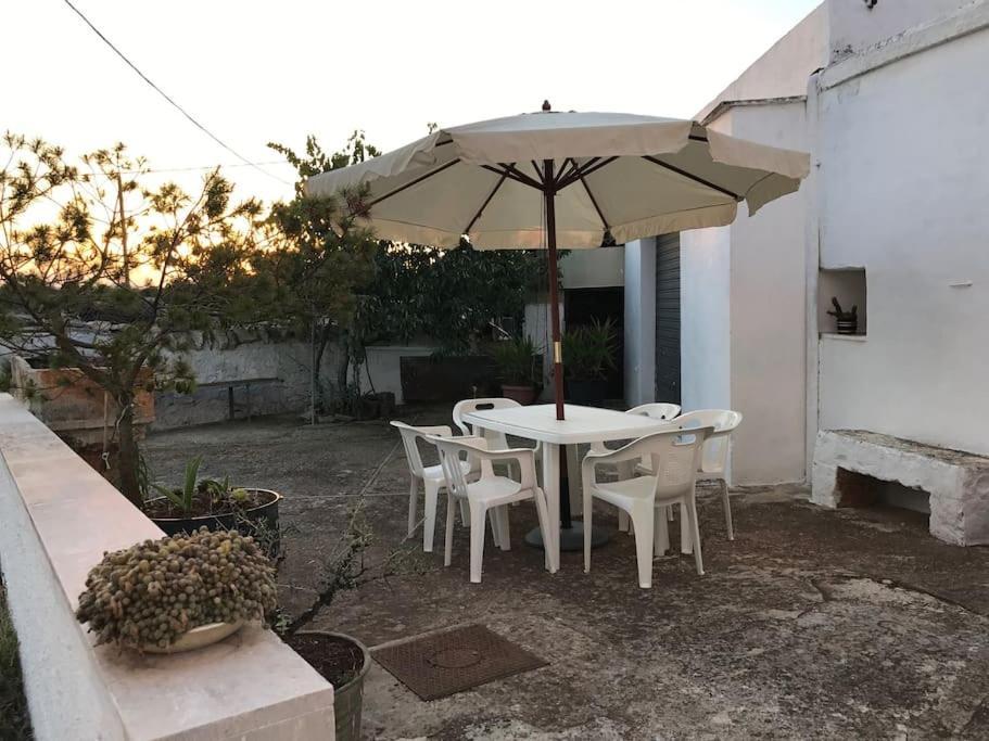 Vila Casa Stella Nell'Aia Cisternino Exteriér fotografie