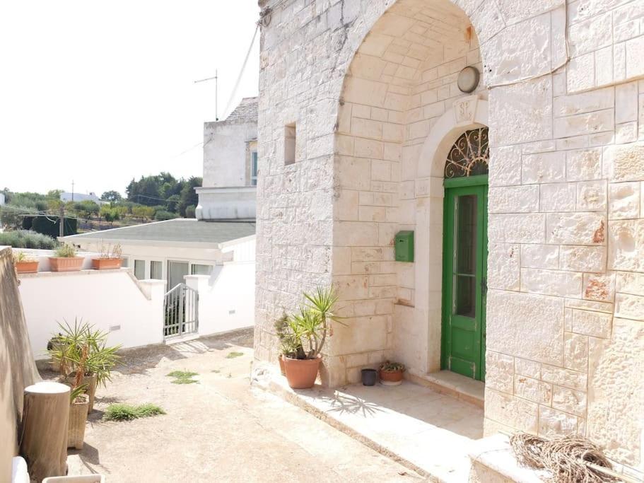 Vila Casa Stella Nell'Aia Cisternino Exteriér fotografie