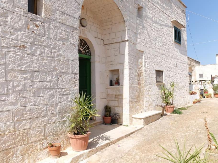Vila Casa Stella Nell'Aia Cisternino Exteriér fotografie