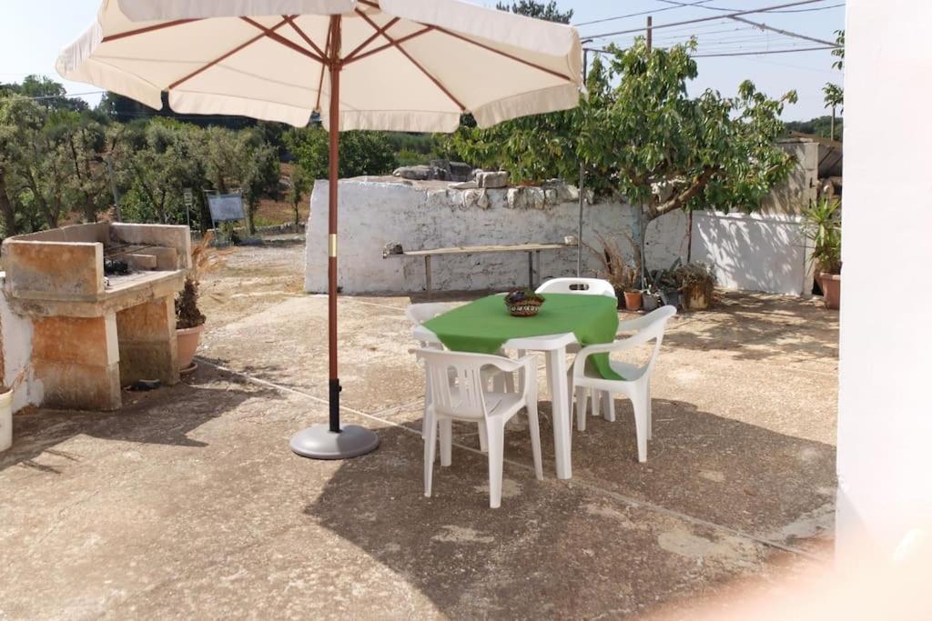 Vila Casa Stella Nell'Aia Cisternino Exteriér fotografie